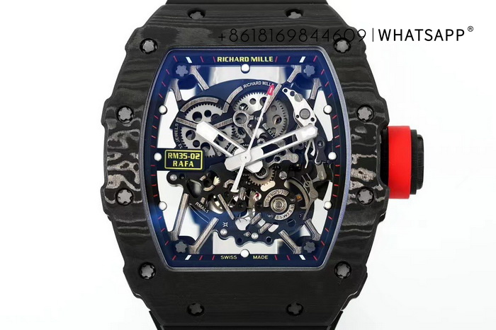 Introduction to the top replica watch Richard Mille RM35-02 第4张