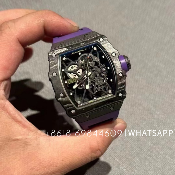 Introduction to the top replica watch Richard Mille RM35-01 第1张