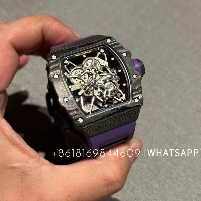 Introduction to the top replica watch Richard Mille RM35-01 第2张