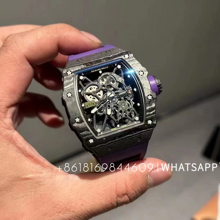 Introduction to the top replica watch Richard Mille RM35-01 第5张