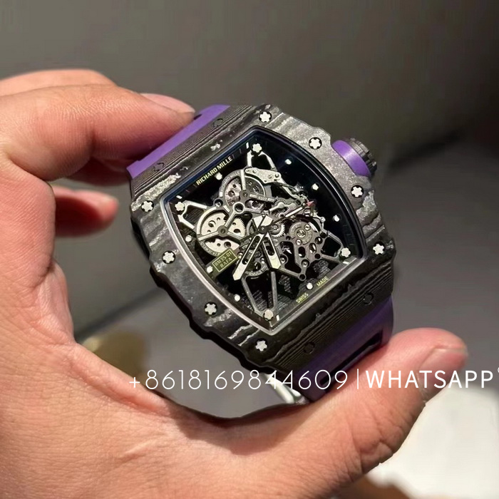 Introduction to the top replica watch Richard Mille RM35-01 第4张