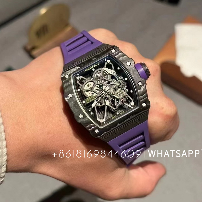 Introduction to the top replica watch Richard Mille RM35-01 第3张