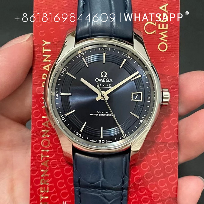 Reproduction of Omega De Ville 433.33.41.21.03.001 by VS Factory 第2张