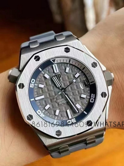 APS Factory Audemars Piguet Royal Oak Offshore 15720ST.OO.A009CA.01 (Grey) Picture Introduction 第3张