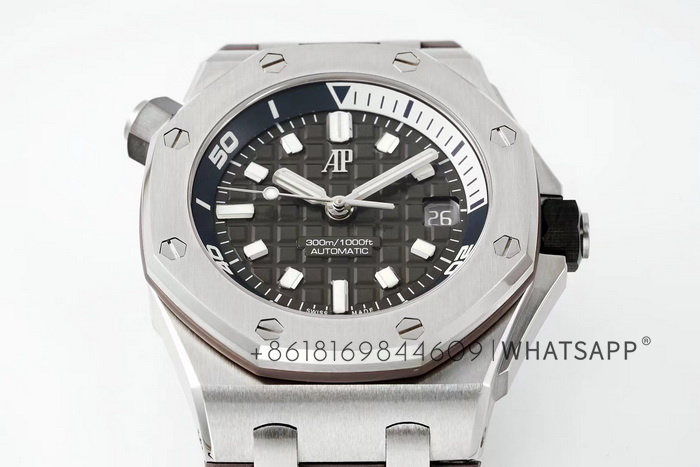 APS Factory Audemars Piguet Royal Oak Offshore 15720ST.OO.A009CA.01 (Grey) Picture Introduction 第4张