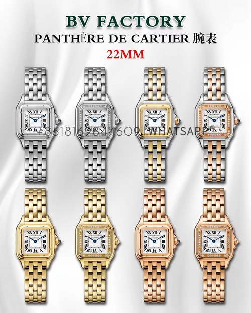 Top Replica PANTHÈRE DE CARTIER Genuine and Fake Comparison 第1张