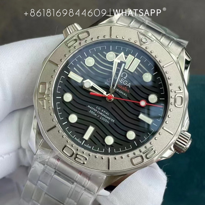 VS Factory Omega SEAMASTER DIVER 300M NEKTON EDITION Replica Watch Introduction 第5张