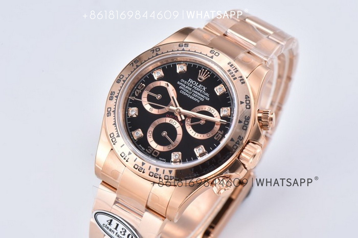 C Factory Rolex Daytona Series 116505-0015 Diamond-set Replica Watch Introduction 第1张