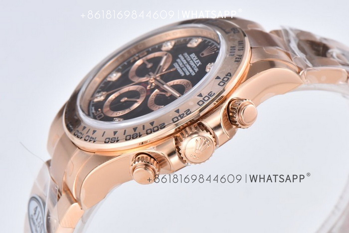 C Factory Rolex Daytona Series 116505-0015 Diamond-set Replica Watch Introduction 第2张