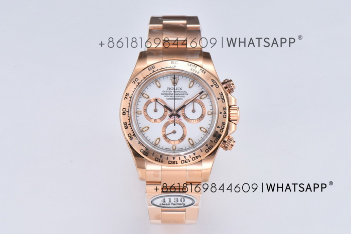 Top Replica of Rolex Daytona 116505-0010 from Factory C 第1张