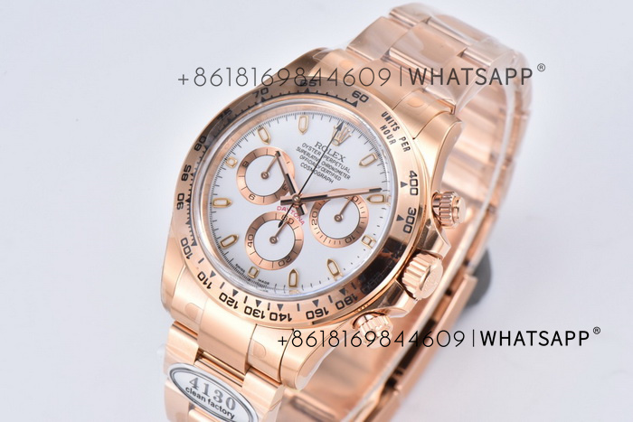 Top Replica of Rolex Daytona 116505-0010 from Factory C 第2张