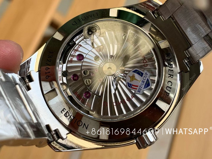 Introduction to VS Factory Omega Seamaster AQUA TERRA 150M 231.10.42.21.02.005 (Golf) Watch 第7张