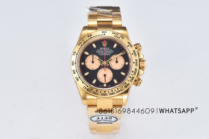 Sale of C Factory Rolex Daytona 116508-0009 (