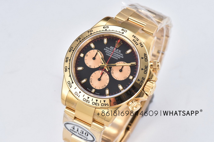 Sale of C Factory Rolex Daytona 116508-0009 (