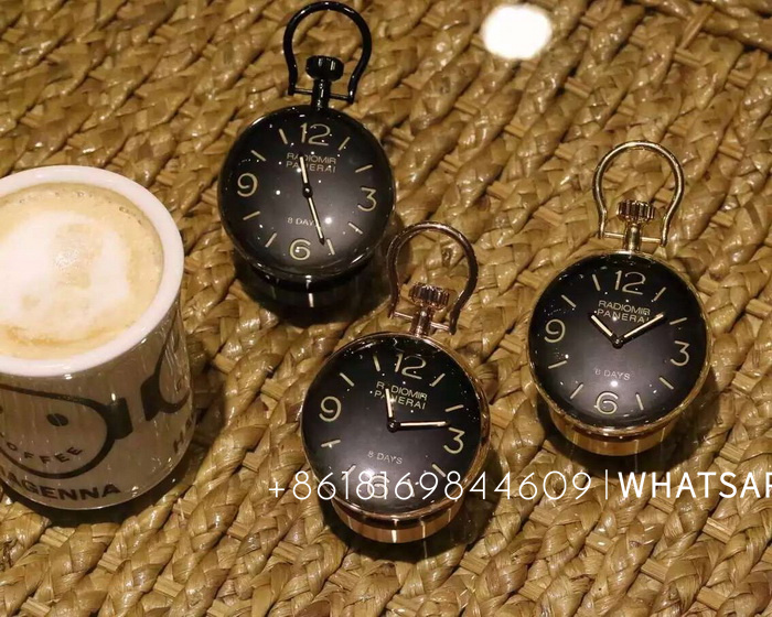 Image sharing of top-grade clone Panerai PAM00581 desk clock (craftsmanship) 第1张