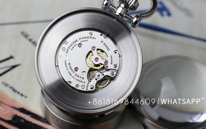 Image sharing of top-grade clone Panerai PAM00581 desk clock (craftsmanship) 第7张