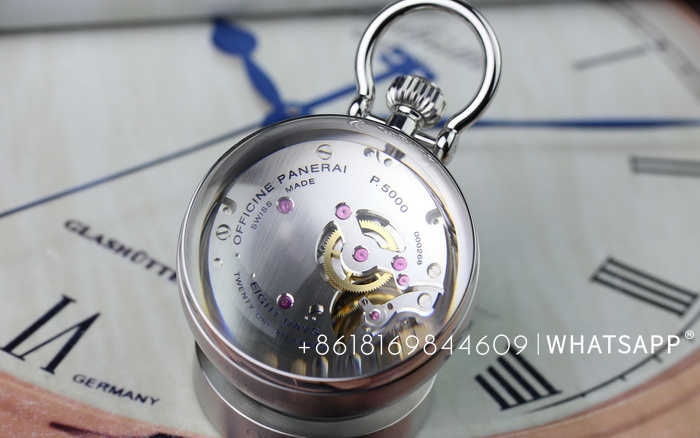 Image sharing of top-grade clone Panerai PAM00581 desk clock (craftsmanship) 第8张