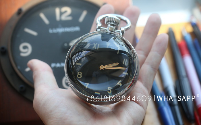 Introduction of top-grade clone Panerai PAM00651 desk clock (craftsmanship) 第1张