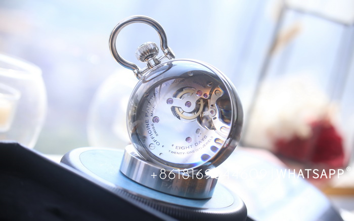 Introduction of top-grade clone Panerai PAM00651 desk clock (craftsmanship) 第3张