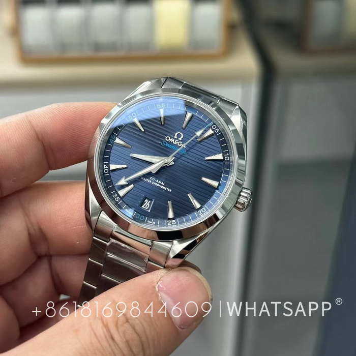 Introducing the VS Factory Omega SeaMaster AQUA TERRA 150M 220.10.41.21.03.001 (blue) Watch 第3张