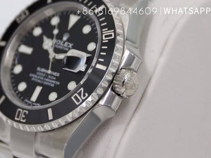 Sales of the replica Rolex SUBMARINER (41mm) 3235 movement 126610 by VS factory 第5张