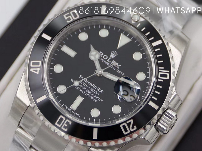 Sales of the replica Rolex SUBMARINER (41mm) 3235 movement 126610 by VS factory 第4张