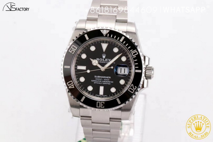 Sales of the replica Rolex SUBMARINER (41mm) 3235 movement 126610 by VS factory 第2张