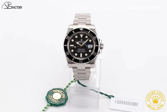 Sales of the replica Rolex SUBMARINER (41mm) 3235 movement 126610 by VS factory 第1张