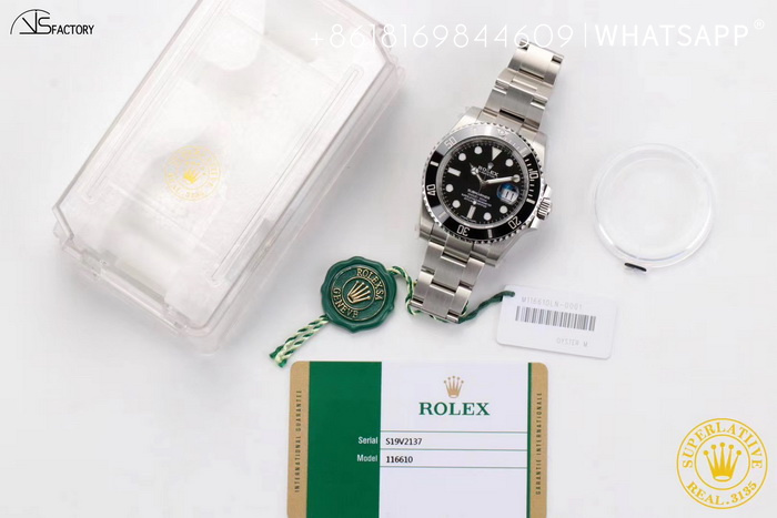 Sales of the replica Rolex SUBMARINER (41mm) 3235 movement 126610 by VS factory 第3张