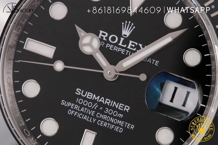 Sales of the replica Rolex SUBMARINER (41mm) 3235 movement 126610 by VS factory 第7张