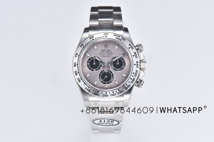 Introduction to the replica watch of Rolex Daytona 126509-0003 (cement grey) by Factory C 第1张