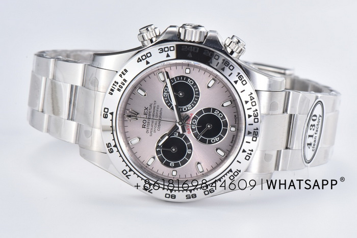 Introduction to the replica watch of Rolex Daytona 126509-0003 (cement grey) by Factory C 第2张