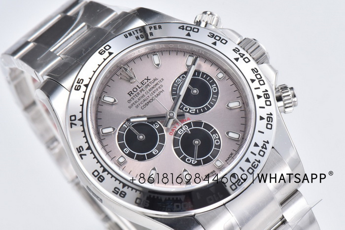 Introduction to the replica watch of Rolex Daytona 126509-0003 (cement grey) by Factory C 第3张