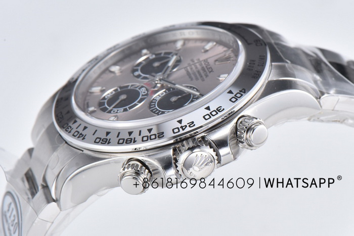 Introduction to the replica watch of Rolex Daytona 126509-0003 (cement grey) by Factory C 第4张