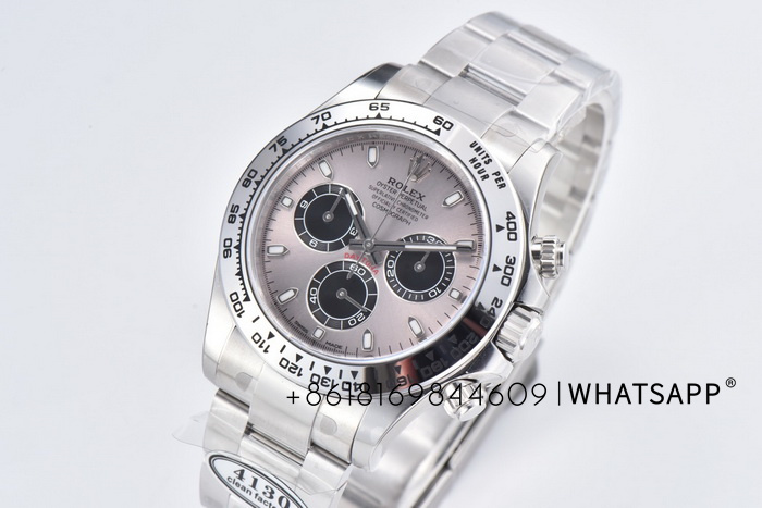 Introduction to the replica watch of Rolex Daytona 126509-0003 (cement grey) by Factory C 第5张