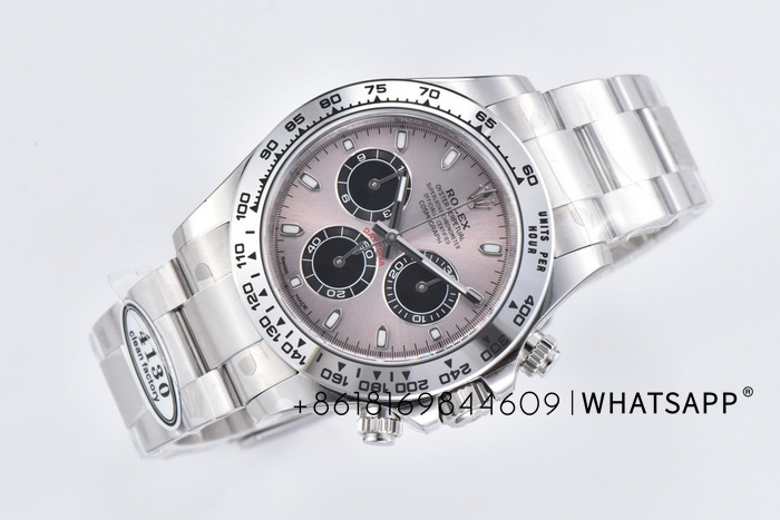 Introduction to the replica watch of Rolex Daytona 126509-0003 (cement grey) by Factory C 第6张