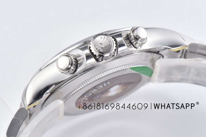 Introduction to the replica watch of Rolex Daytona 126509-0003 (cement grey) by Factory C 第8张