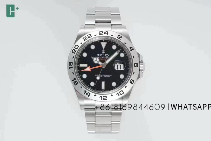 C Factory sells clones of Rolex EXPLORER 2 (black) 226570-0002 watches 第1张