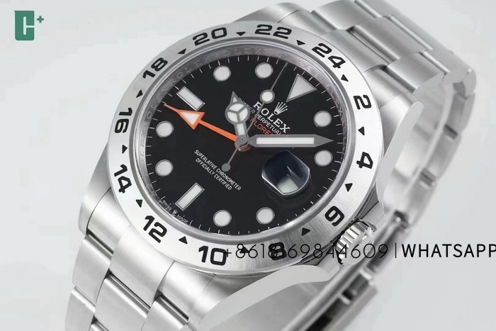 C Factory sells clones of Rolex EXPLORER 2 (black) 226570-0002 watches 第3张