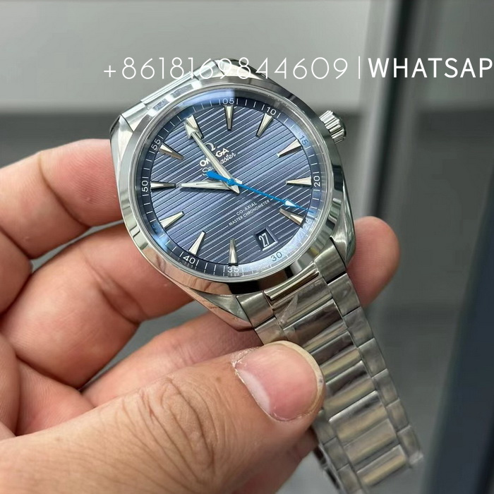 Omega Seamaster Aqua Terra 150M 220.10.41.21.03.002 Replica Watch Introduction 第2张