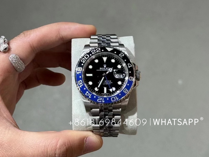 C Factory Rolex OYSTER PERPETUAL GMT-Master II 126710-0002 (Blue-Black) Replica Watch Sales 第1张