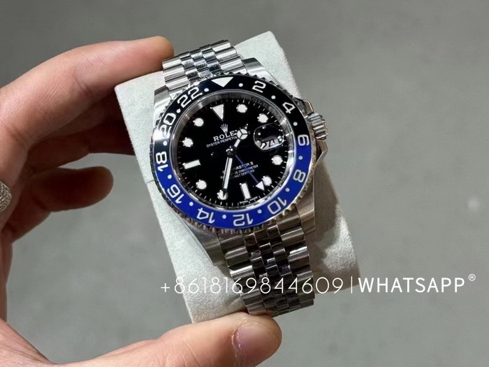 C Factory Rolex OYSTER PERPETUAL GMT-Master II 126710-0002 (Blue-Black) Replica Watch Sales 第2张