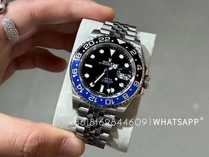 C Factory Rolex OYSTER PERPETUAL GMT-Master II 126710-0002 (Blue-Black) Replica Watch Sales 第3张