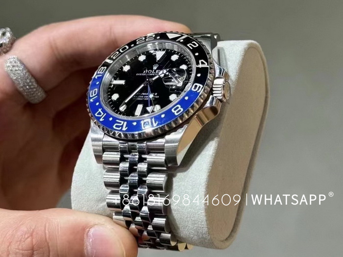 C Factory Rolex OYSTER PERPETUAL GMT-Master II 126710-0002 (Blue-Black) Replica Watch Sales 第4张