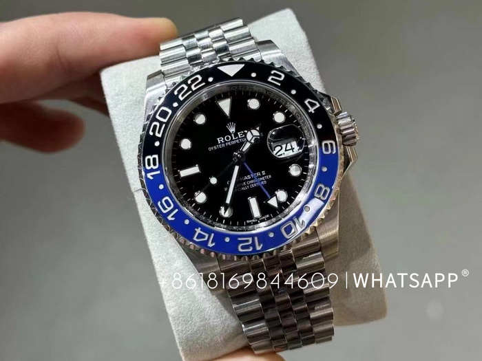 C Factory Rolex OYSTER PERPETUAL GMT-Master II 126710-0002 (Blue-Black) Replica Watch Sales 第5张