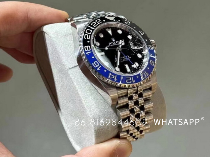 C Factory Rolex OYSTER PERPETUAL GMT-Master II 126710-0002 (Blue-Black) Replica Watch Sales 第6张