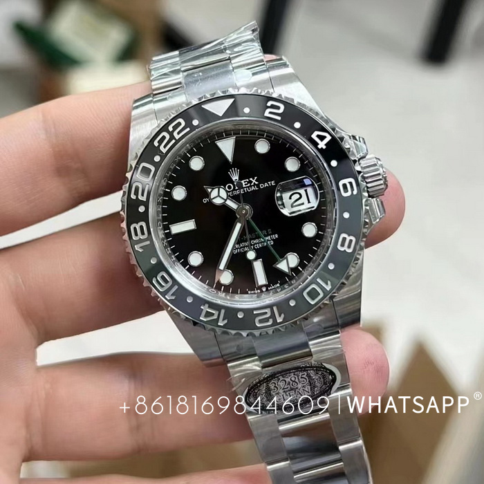 C Factory Rolex OYSTER PERPETUAL GMT-Master II 126710-0003 Replica Watch Introduction 第2张