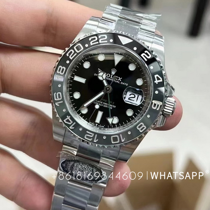 C Factory Rolex OYSTER PERPETUAL GMT-Master II 126710-0003 Replica Watch Introduction 第3张