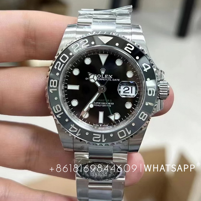 C Factory Rolex OYSTER PERPETUAL GMT-Master II 126710-0003 Replica Watch Introduction 第4张