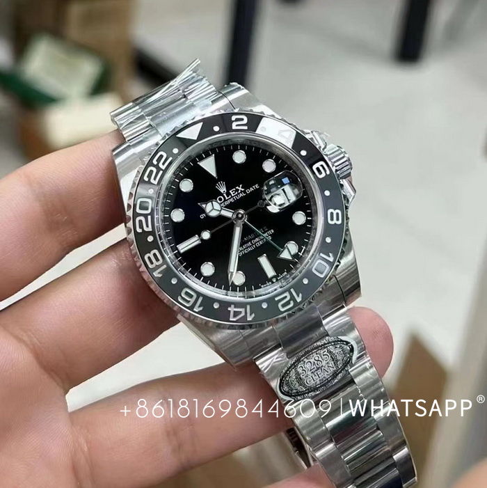 C Factory Rolex OYSTER PERPETUAL GMT-Master II 126710-0003 Replica Watch Introduction 第5张